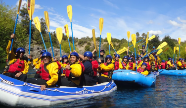 Rafting Corcovado