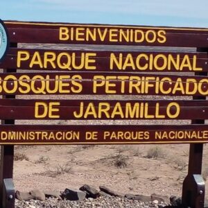 entrada-parque-nacional-bosques-petrificados-de-jaramillo